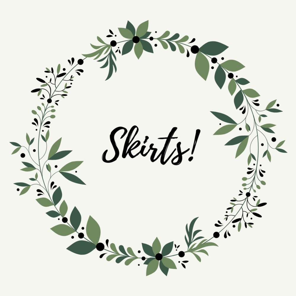 Available Skirts!